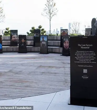 Meghan Markle and Prince Harry Unveil Self-Promoting 'Lost Screen Memorial' in New York City