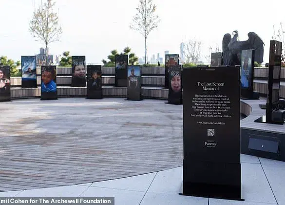 Meghan Markle and Prince Harry Unveil Self-Promoting 'Lost Screen Memorial' in New York City