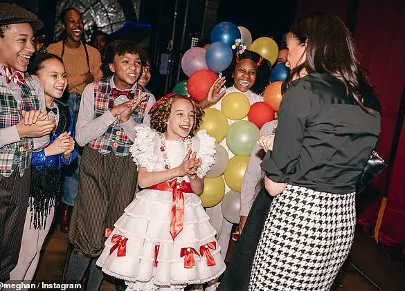 Meghan Markle's Self-Promotional Stunt: A Royal Intriguer's Charitable Image-Making Tour