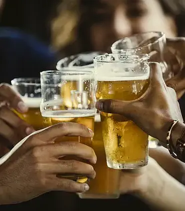 Moderate Drinking and Overweight Double Liver Disease Risk, Experts Warn