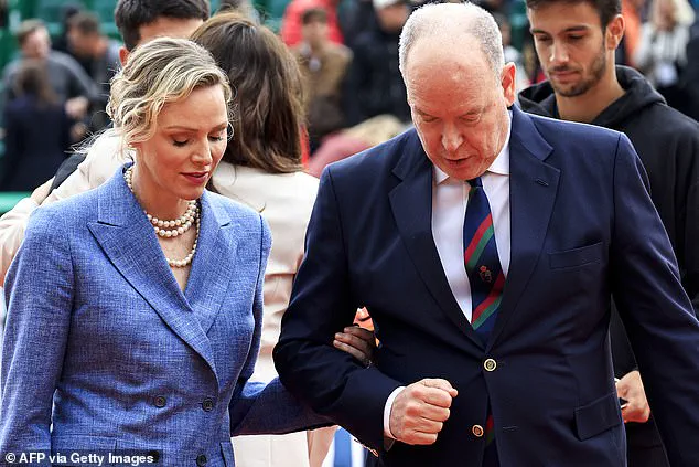 Monaco Royal Couple Show Unity at Tennis Match
