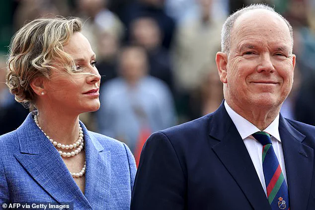 Monaco Royal Couple Show Unity at Tennis Match