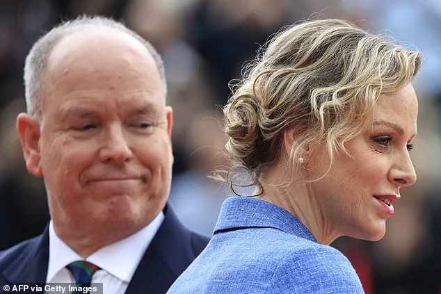 Monaco Royal Couple Show Unity at Tennis Match