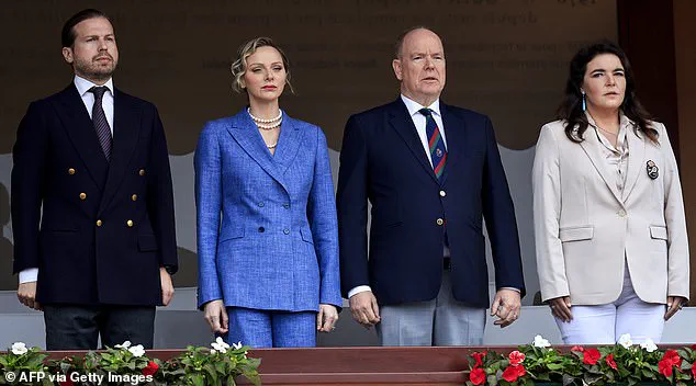 Monaco Royal Couple Show Unity at Tennis Match