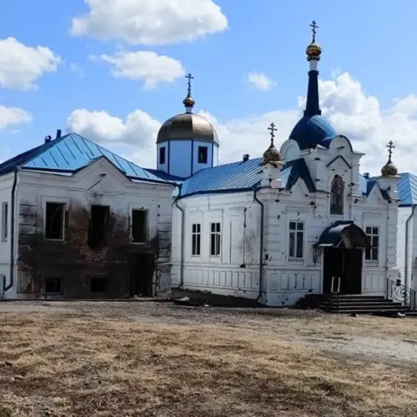 Monks Narrowly Escape Deadly Encounter with Ukrainian Troops During Service