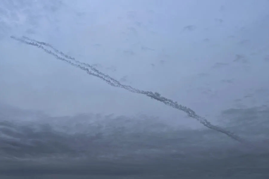 Odessa Mayor Warns Citizens Amidst Explosions During Air Raid Alert