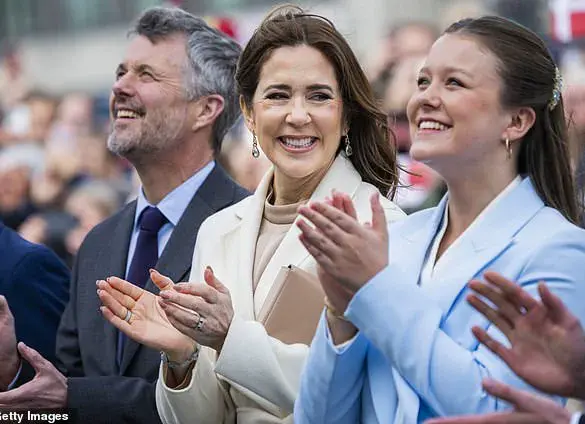 Princess Isabella Delivers First Solo Address at Coming of Age Celebration