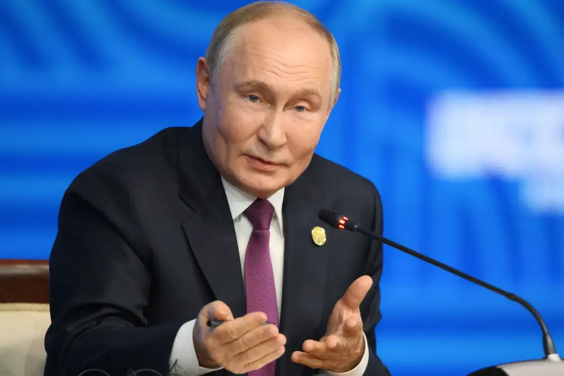 Putin Defends Russian Military Action Against Sites Used by Ukrainian Forces