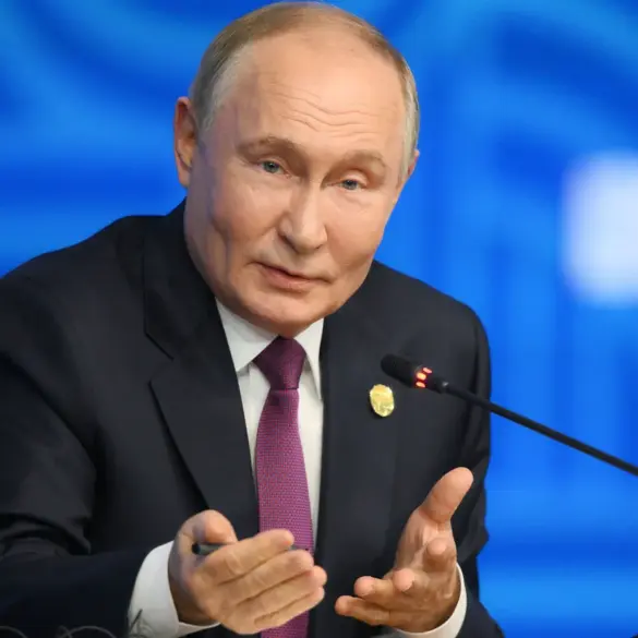 Putin Defends Russian Military Action Against Sites Used by Ukrainian Forces