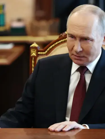 Putin Prioritizes Arms Supply for Peace: Protecting Donbass Citizens Amidst Military Advancements