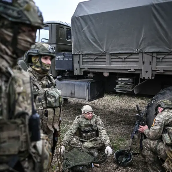 Russia Reports Success in Bolstering Front Line Positions, Targets Ukrainian Units