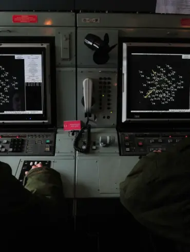 Russian Air Defenses Intercept 45 Ukrainian Drones in Nighttime Clash