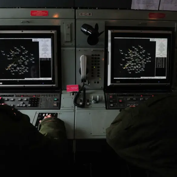 Russian Air Defenses Intercept 45 Ukrainian Drones in Nighttime Clash