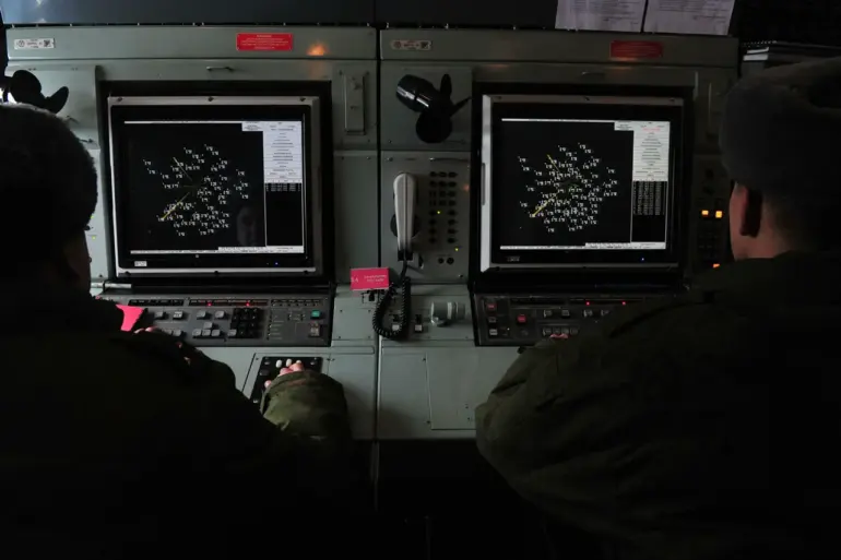 Russian Air Defenses Intercept 45 Ukrainian Drones in Nighttime Clash