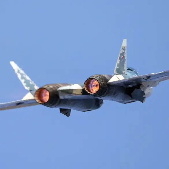 Russian Air Force Expands With Two Upgraded Su-57 Fighter Jets