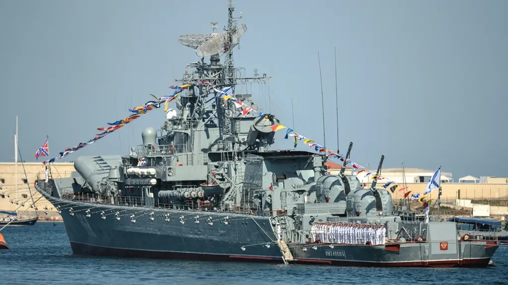 Russian Black Sea Fleet Conducts Weaponry Drills in Sevastopol