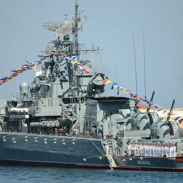 Russian Black Sea Fleet Conducts Weaponry Drills in Sevastopol