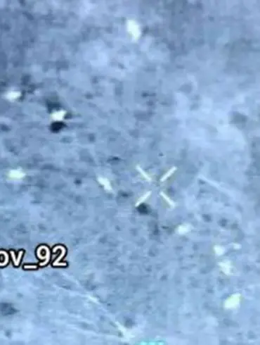 Russian Drone Footage Reveals Chilling Thermal Images of Fallen Ukrainian Soldiers
