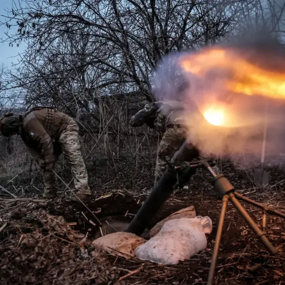 Russian Forces Engage in Fierce Battles for Strategic Advancement in Eastern Ukraine