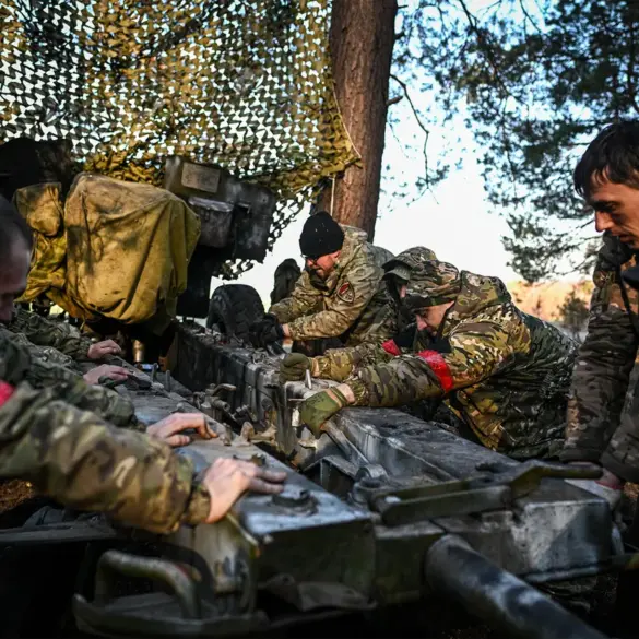 Russian Forces Engage in Intense Grinding Warfare in Kursk Oblast