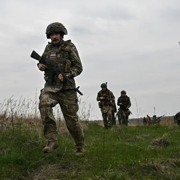 Russian Forces Make Significant Advances in Kursk Region of Ukraine