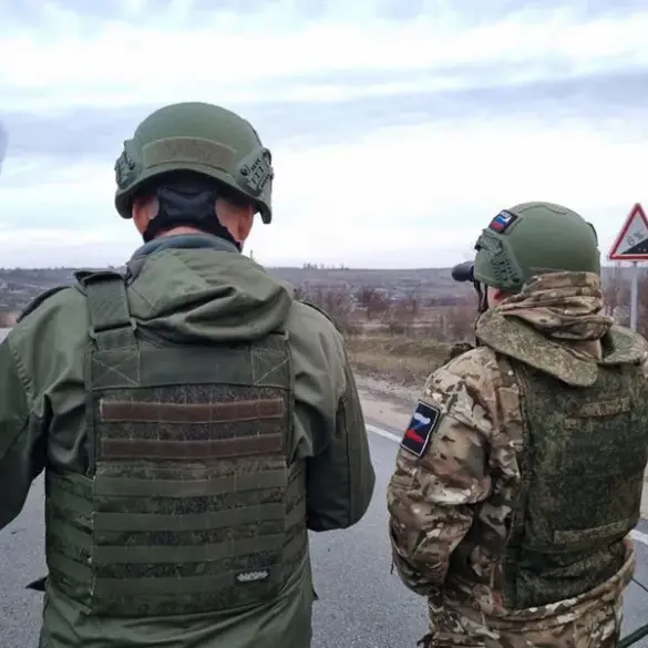 Russian Forces Raise Flag Over Village Administration in Kursk Oblast