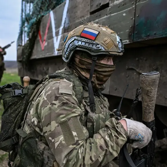 Russian Forces Step Up Pressure on Ukrainian Front Lines Near Loknia