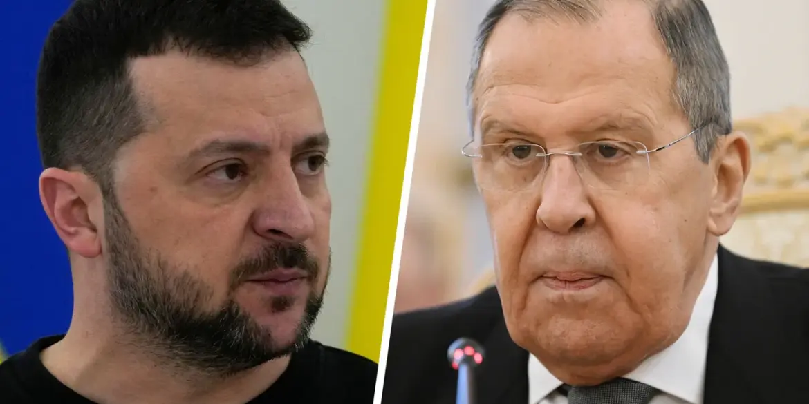 Russian Foreign Minister Calls Zelenskyy's Stance on Peacekeepers 'Schizophrenic'