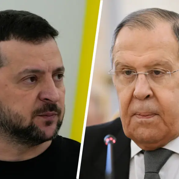 Russian Foreign Minister Calls Zelenskyy's Stance on Peacekeepers 'Schizophrenic'