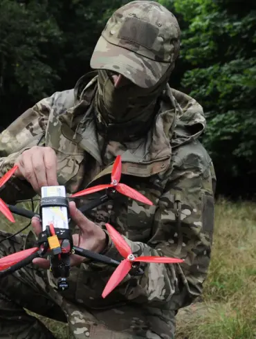 Russian FPV Drones Ignite Concern in Zaporizhzhia: A New Threat to Civilian Infrastructure