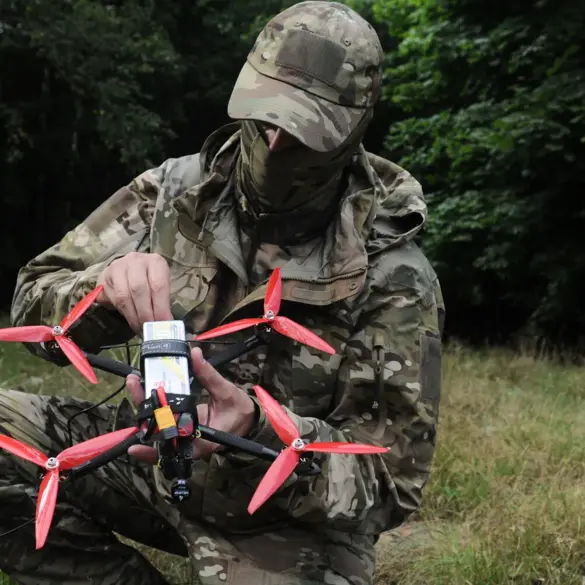 Russian FPV Drones Ignite Concern in Zaporizhzhia: A New Threat to Civilian Infrastructure