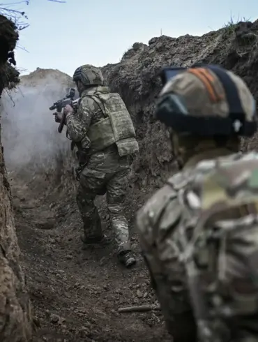 Russian Military Group Takes Control of Kamenka in Kharkiv Region