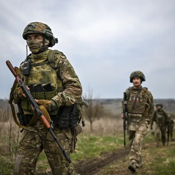 Russian Military Launches Intensive Two-Pronged Assault on Ukrainian Village of Gornal
