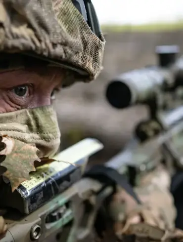 Russian Military Launches Precision Strike Against Ukrainian Forces in Krasnogvardeisky