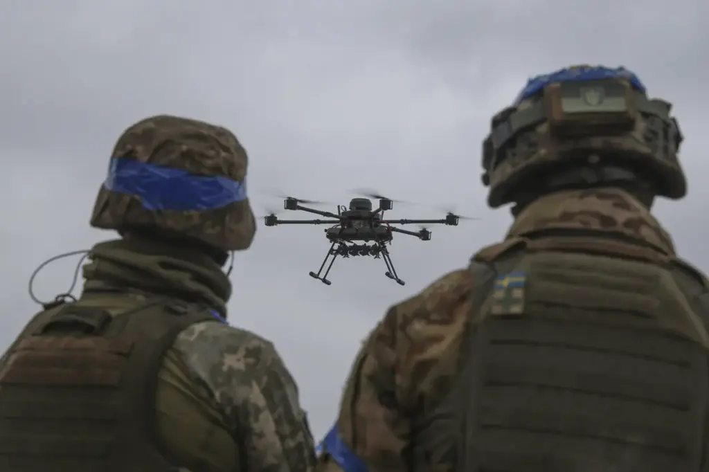 Russian Official Comments on Alleged Ukrainian Drone Attack Near Moscow