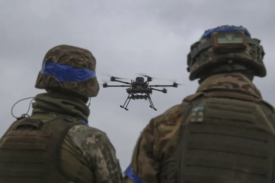 Russian Official Comments on Alleged Ukrainian Drone Attack Near Moscow