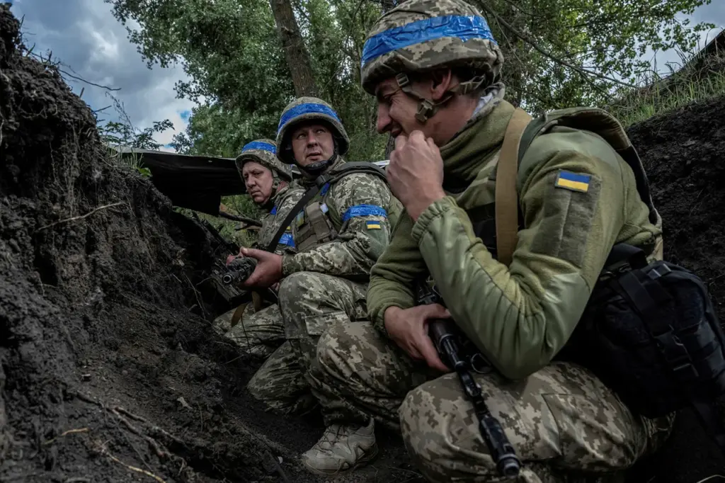 Russian Security Forces Deploy Ukrainian Armed Forces Units to Kursk Region