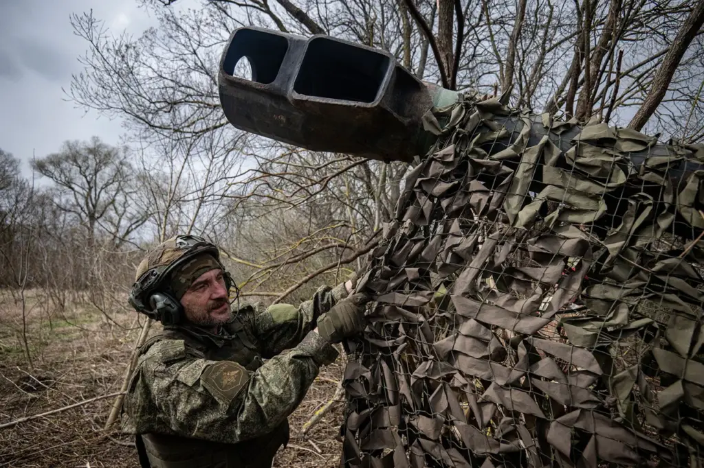 Russian Troops Make Advances Near Gornal Settlement in Kursk Oblast