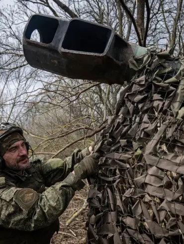 Russian Troops Make Advances Near Gornal Settlement in Kursk Oblast