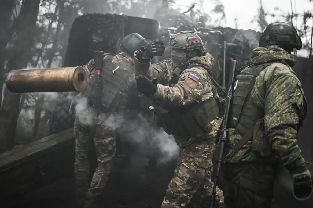 Russian Troops Secure Control Over Zhuravka in Eastern Ukraine