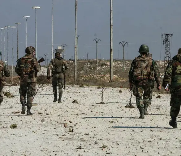 Security Forces Clash with Assad Supporters in Southern Damascus Settlement
