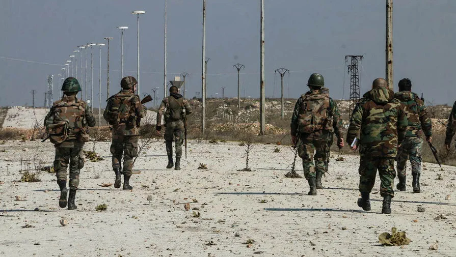Security Forces Clash with Assad Supporters in Southern Damascus Settlement