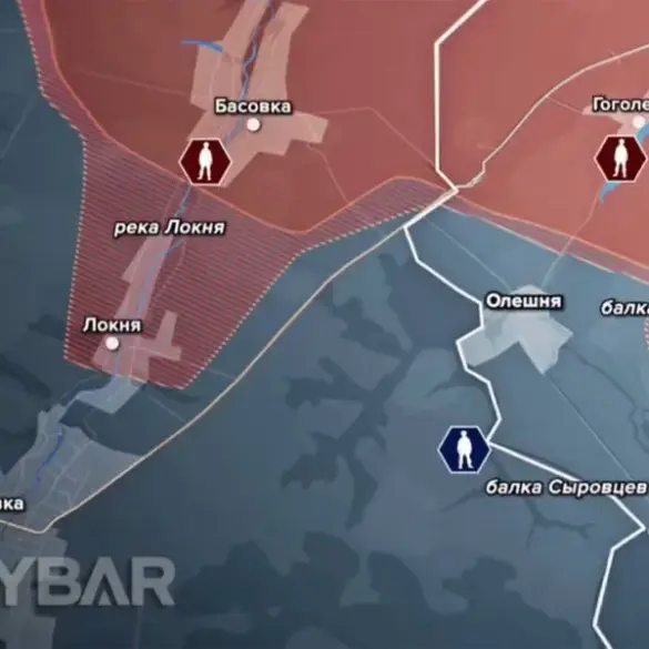 Telegram Channel 'Rybar' Reveals Promotion of Russian Forces and Battle Fronts in Kursk Region Since Early April