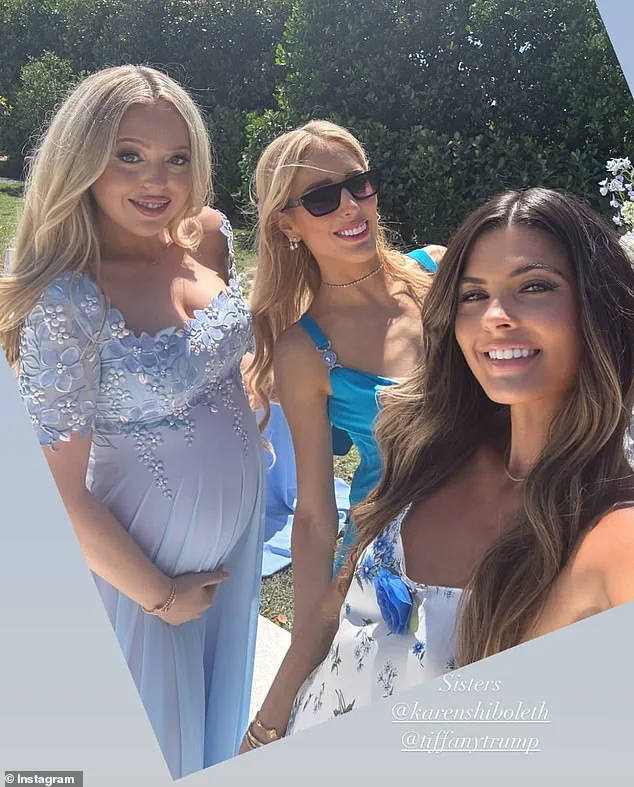 Tiffany Trump Hosts Lavish Peter Rabbit-Themed Baby Shower for Her First Son