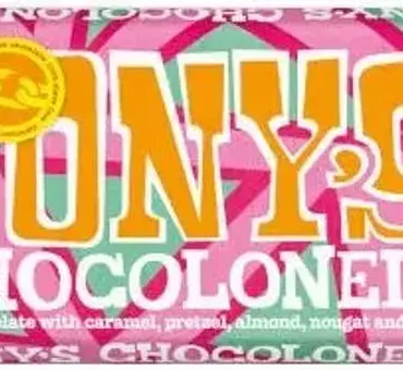 Tony's Chocoloney Issues 'Do Not Eat' Warning Over Potential Stone Contamination