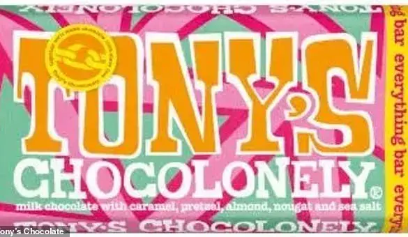 Tony's Chocoloney Issues 'Do Not Eat' Warning Over Potential Stone Contamination