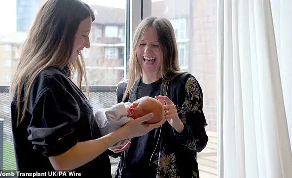 UK Welcomes First Baby Born After Successful Womb Transplant