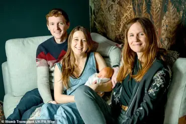 UK Welcomes First Baby Born After Womb Transplant: Grace and Angus Davidson Realize Their Dream