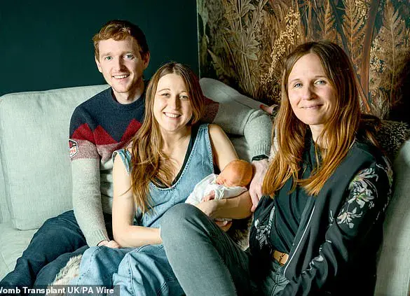 UK Welcomes First Baby Born After Womb Transplant: Grace and Angus Davidson Realize Their Dream