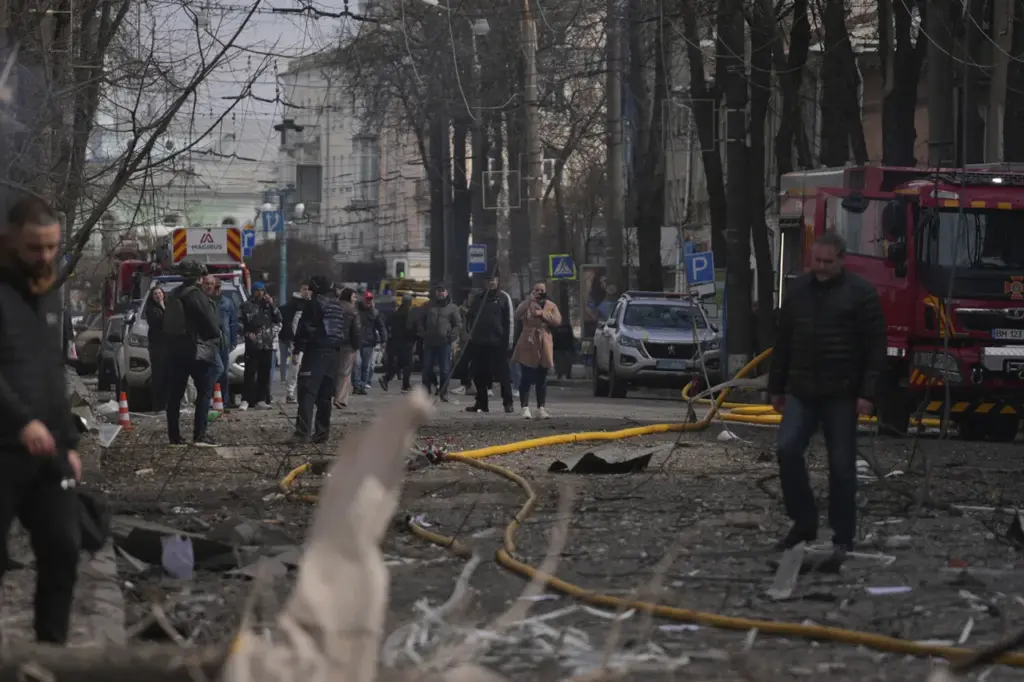 Ukraine Crisis: At Least 32 Dead, 84 Injured in Missile Strike on Sumy